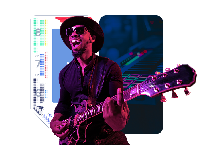 CRM for artists and performers