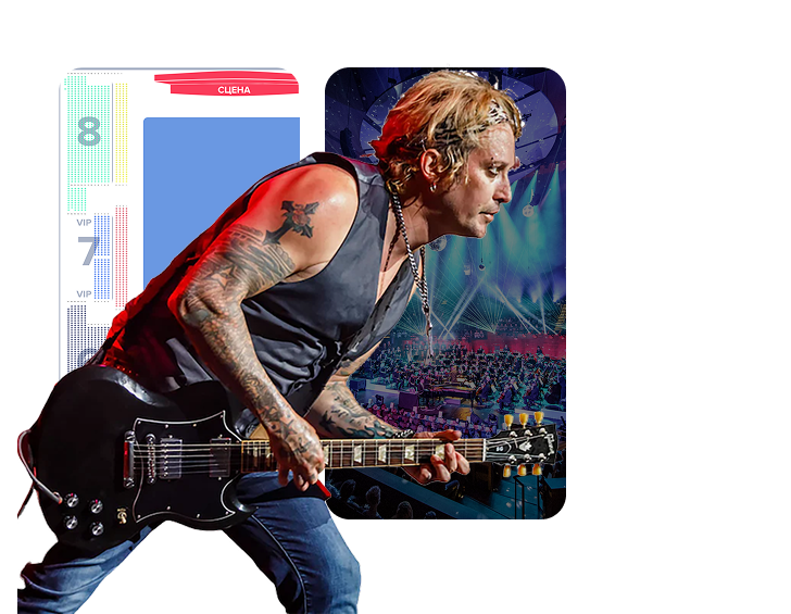 CRM for concert halls