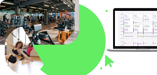 Online booking of classes