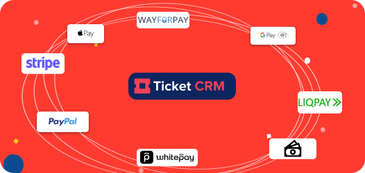 A variety of payment methods