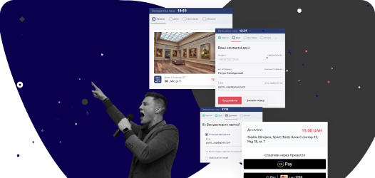 Variety of payment methods